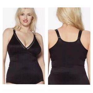 Ruby Ribbon Siren Cami #1906 Level 4 full support Women’s SZ 44 in Black